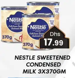 Zain Hypermarket NESTLE Condensed Milk offer