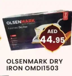 Zain Hypermarket OLSENMARK Ironbox offer