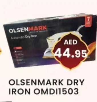 Zain Hypermarket OLSENMARK Ironbox offer