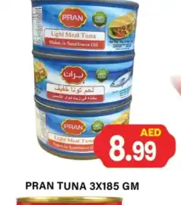 Gulf Hypermarket PRAN Tuna - Canned offer