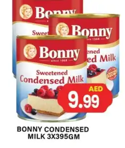 Gulf Hypermarket BONNY Condensed Milk offer