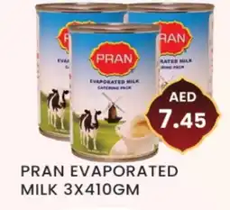 Zain Hypermarket PRAN Evaporated Milk offer
