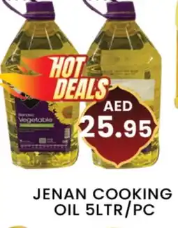 Zain Hypermarket JENAN Cooking Oil offer