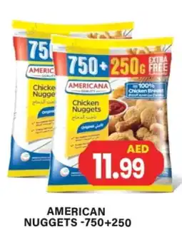 Gulf Hypermarket AMERICANA Chicken Nuggets offer