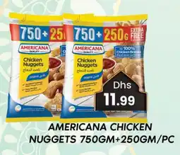 Zain Hypermarket AMERICANA Chicken Nuggets offer