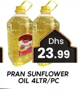 Zain Hypermarket PRAN Sunflower Oil offer