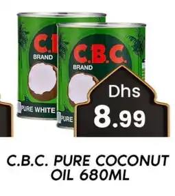Zain Hypermarket CBC Coconut Oil offer