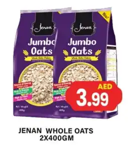Gulf Hypermarket JENAN Oats offer