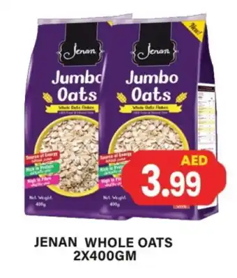Gulf Hypermarket JENAN Oats offer