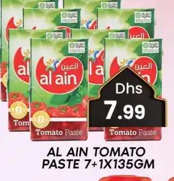 Zain Hypermarket AL AIN Tomato Paste offer
