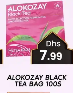 Zain Hypermarket ALOKOZAY Tea Bags offer
