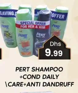 Zain Hypermarket Pert Plus Shampoo / Conditioner offer