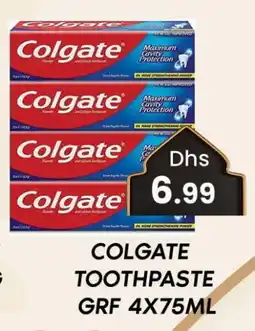 Zain Hypermarket COLGATE Toothpaste offer