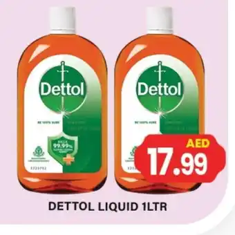 Gulf Hypermarket DETTOL Disinfectant offer