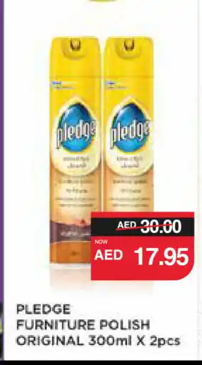 Spar PLEDGE Furniture Care offer