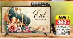Al Madina GEEPAS Smart TV offer