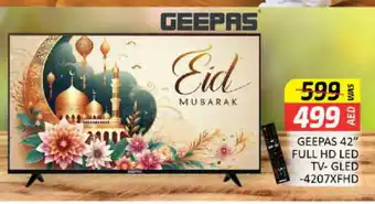Al Madina GEEPAS Smart TV offer
