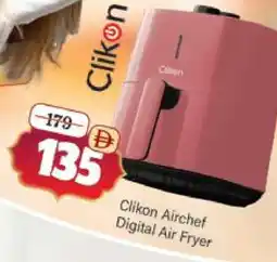 Al Madina CLIKON Air Fryer offer