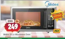 Al Madina MIDEA Microwave Oven offer
