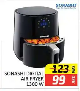 Al Madina SONASHI Air Fryer offer