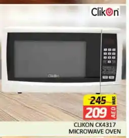 Mango Hypermarket LLC CLIKON Microwave Oven offer
