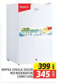 Al Madina IMPEX Refrigerator offer