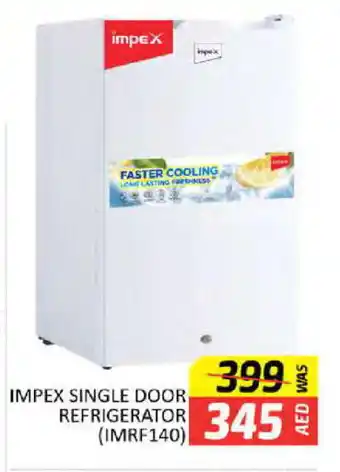 Al Madina IMPEX Refrigerator offer