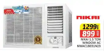 Al Madina NIKAI AC offer