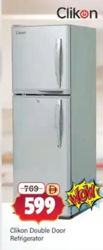 Al Madina CLIKON Refrigerator offer