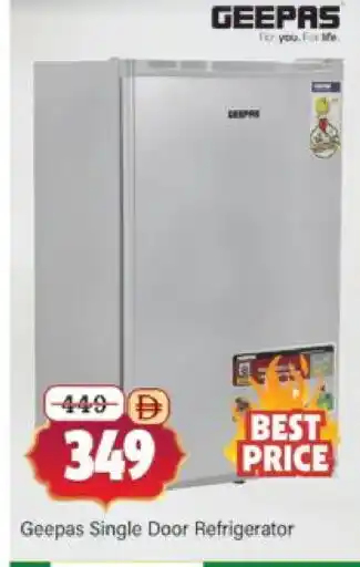 Al Madina GEEPAS Refrigerator offer