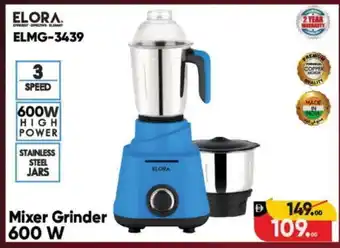 Mango Hypermarket LLC ELORA Mixer / Grinder offer