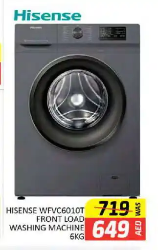 Al Madina HISENSE Washer / Dryer offer