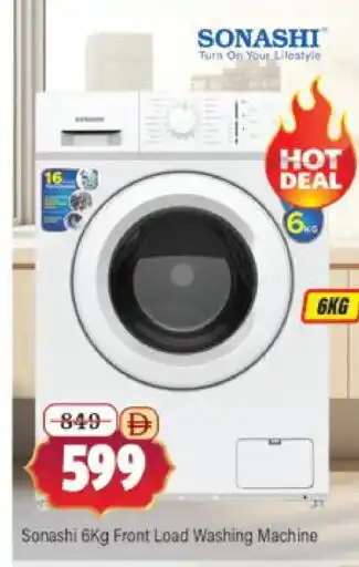 Al Madina SONASHI Washer / Dryer offer