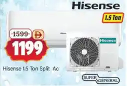 Al Madina HISENSE AC offer