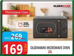United Hypermarket OLSENMARK Microwave Oven offer