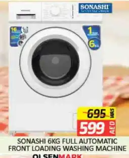 Mango Hypermarket LLC OLSENMARK Washer / Dryer offer
