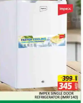 Mango Hypermarket LLC IMPEX Refrigerator offer