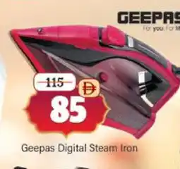 Al Madina GEEPAS Ironbox offer