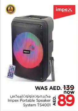 Nesto IMPEX Speaker offer