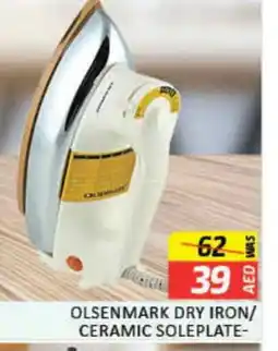 Mango Hypermarket LLC OLSENMARK Ironbox offer