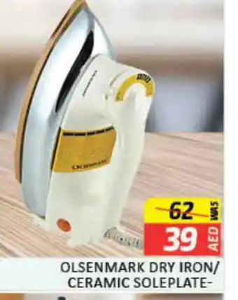 Mango Hypermarket LLC OLSENMARK Ironbox offer