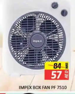 Mango Hypermarket LLC IMPEX Fan offer