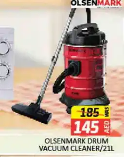 Mango Hypermarket LLC OLSENMARK Vacuum Cleaner offer