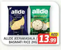 Al Madina ALLDE Basmati / Biryani Rice offer