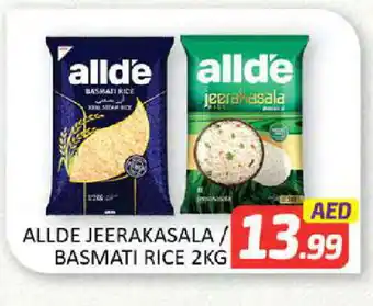 Al Madina ALLDE Basmati / Biryani Rice offer