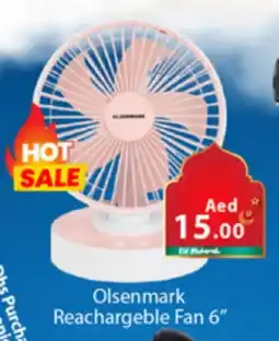 Al Madina OLSENMARK Fan offer