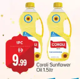 Talal Market COROLI Sunflower Oil offer