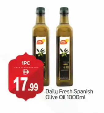 Talal Market DAILY FRESH Olive Oil offer