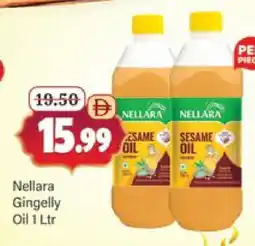 Al Madina NELLARA Sesame Oil offer