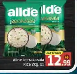 Al Madina ALLDE Jeerakasala Rice offer